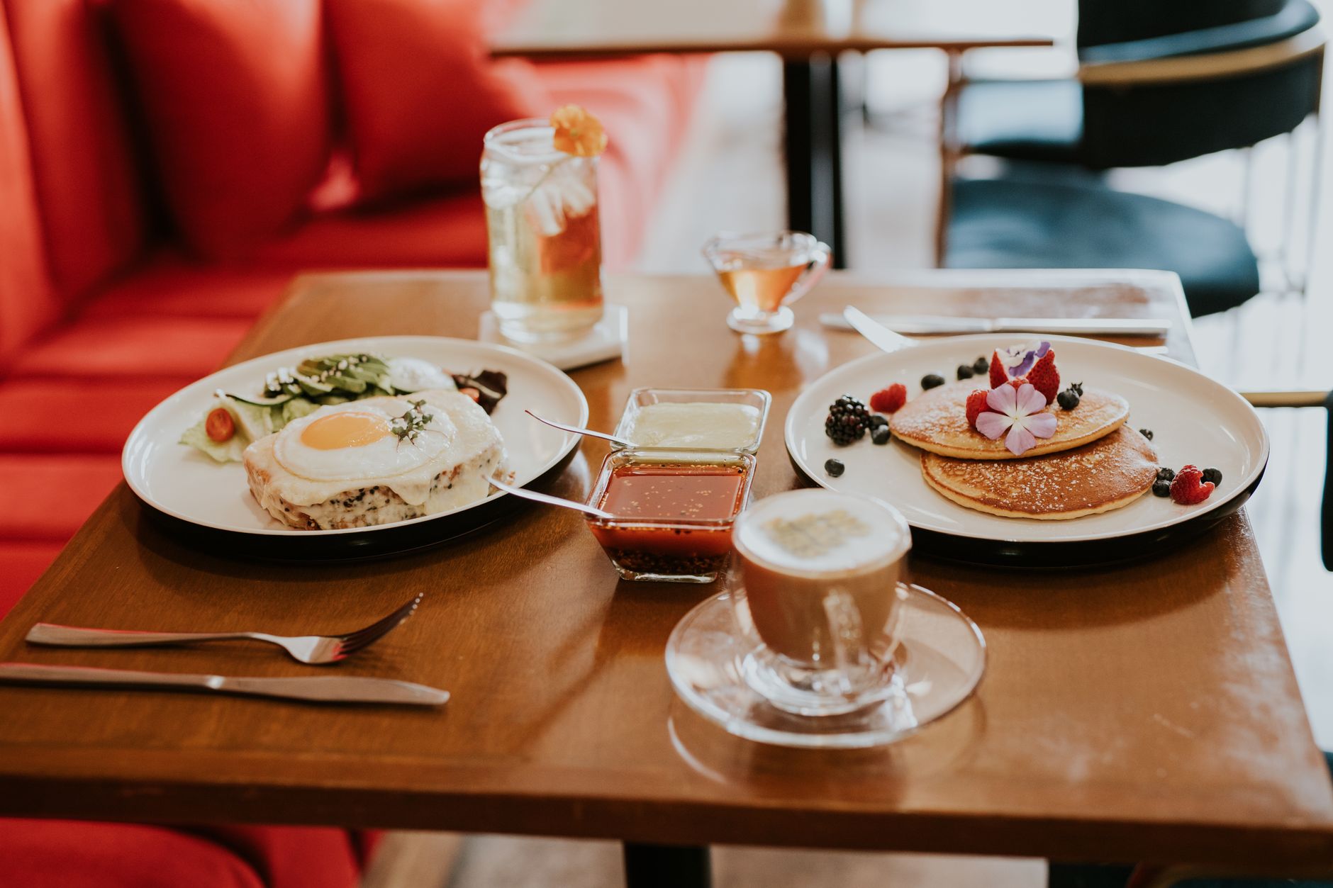 Signature dish Snooze A.M. Eatery