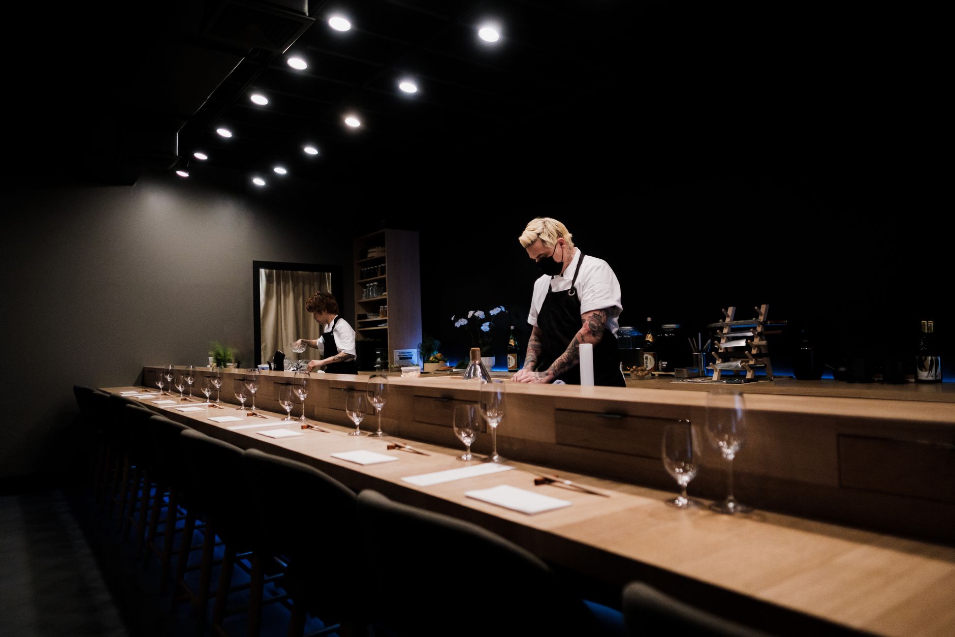 Omakase di Sukiyabashi Jiro