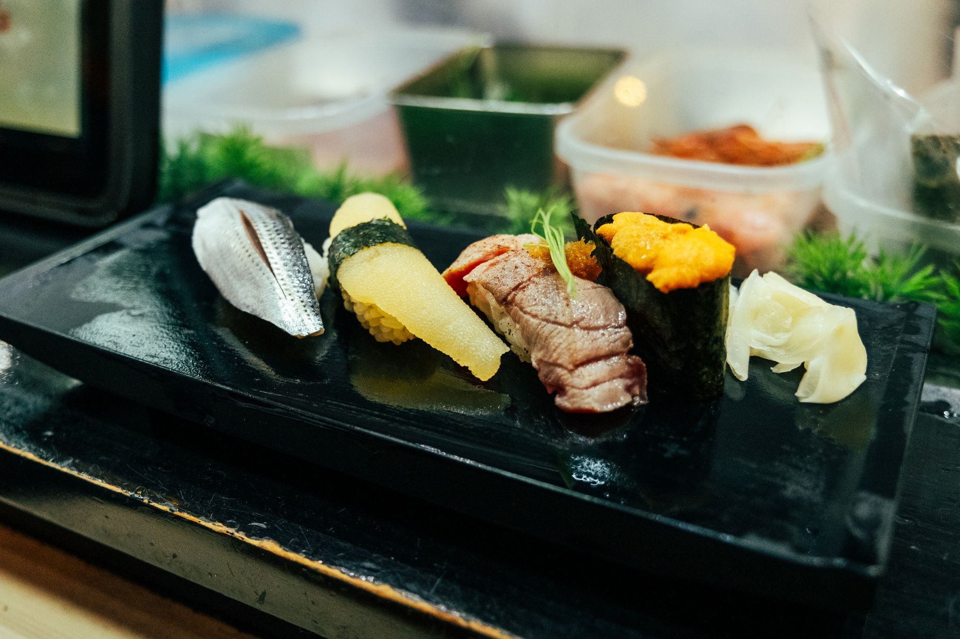 Signature dish Sukiyabashi Jiro