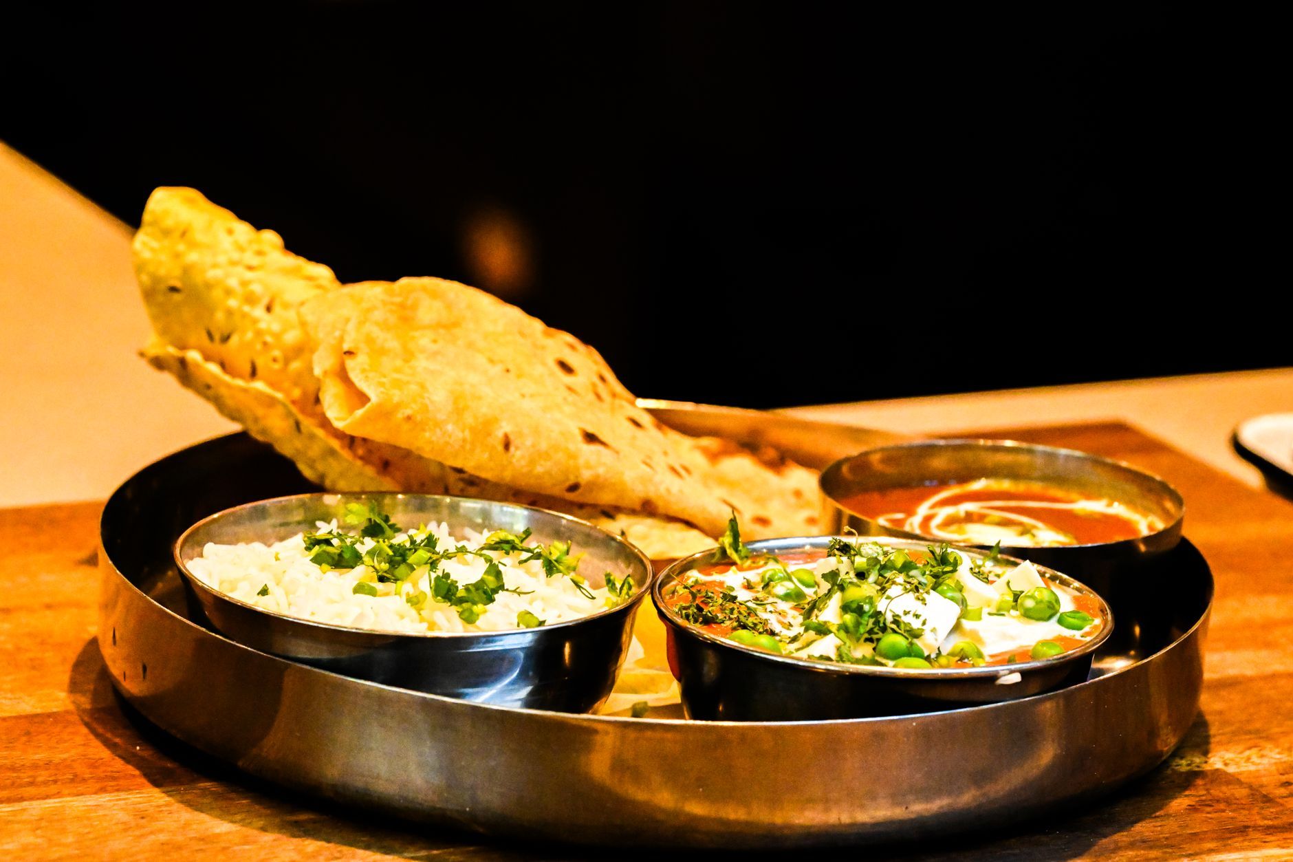 Talisman signature dish plated