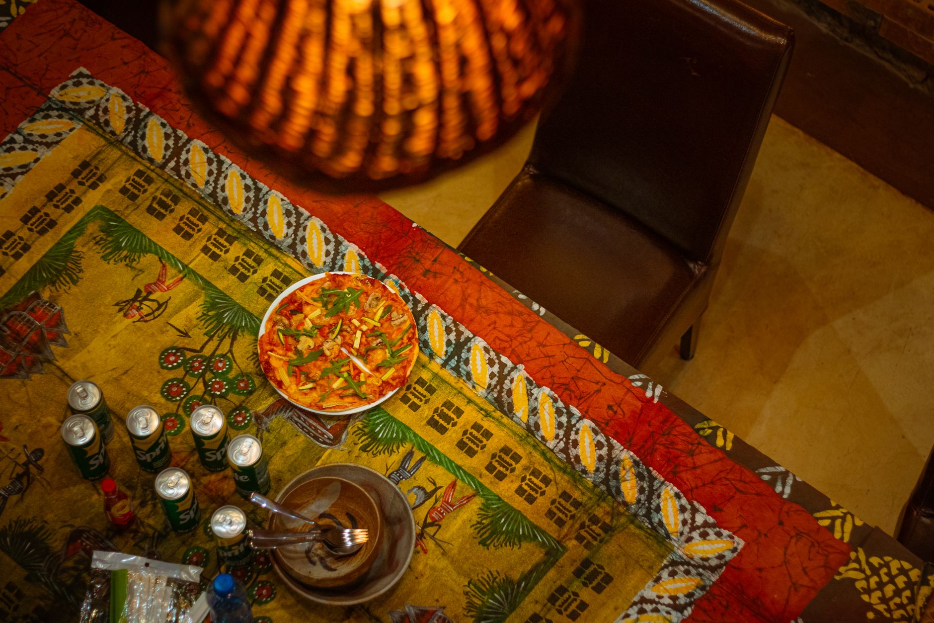 Talisman interior