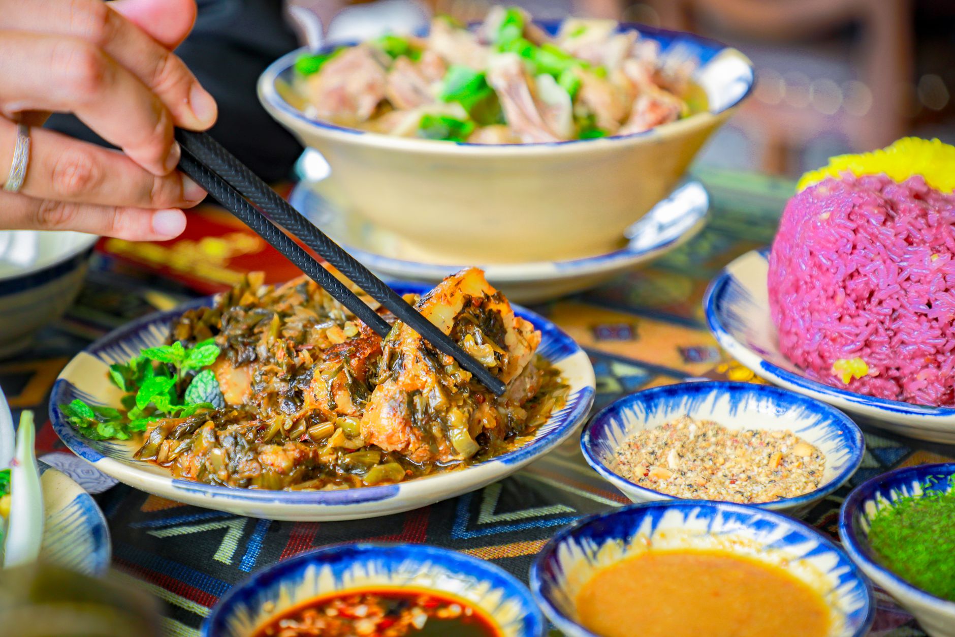 Tamarind dish