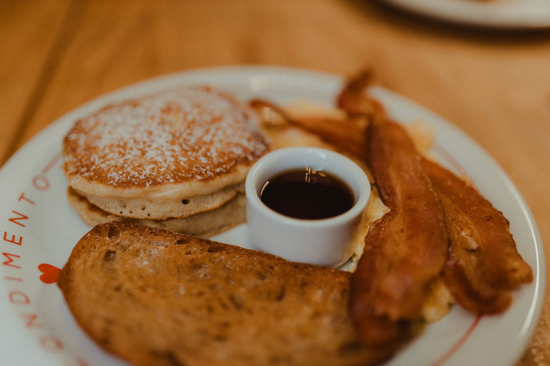 Signature dish The Pancake Bakery