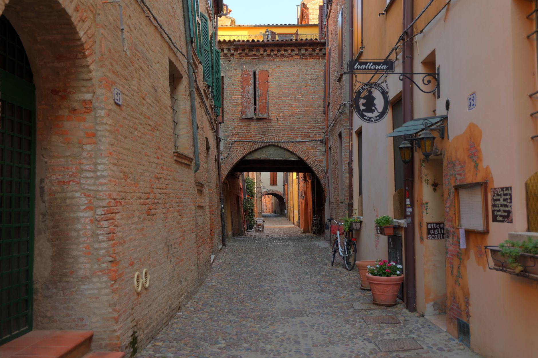 Trattoria da Gianni signature