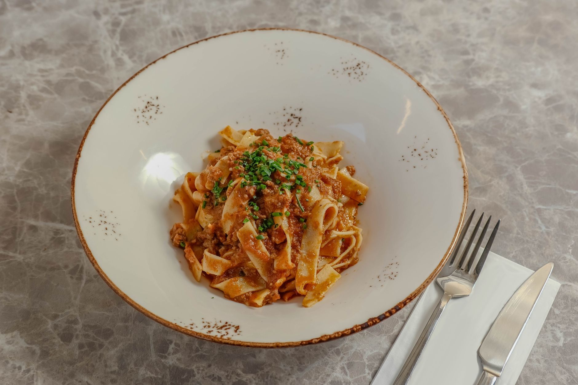 Trattoria da Gianni dish