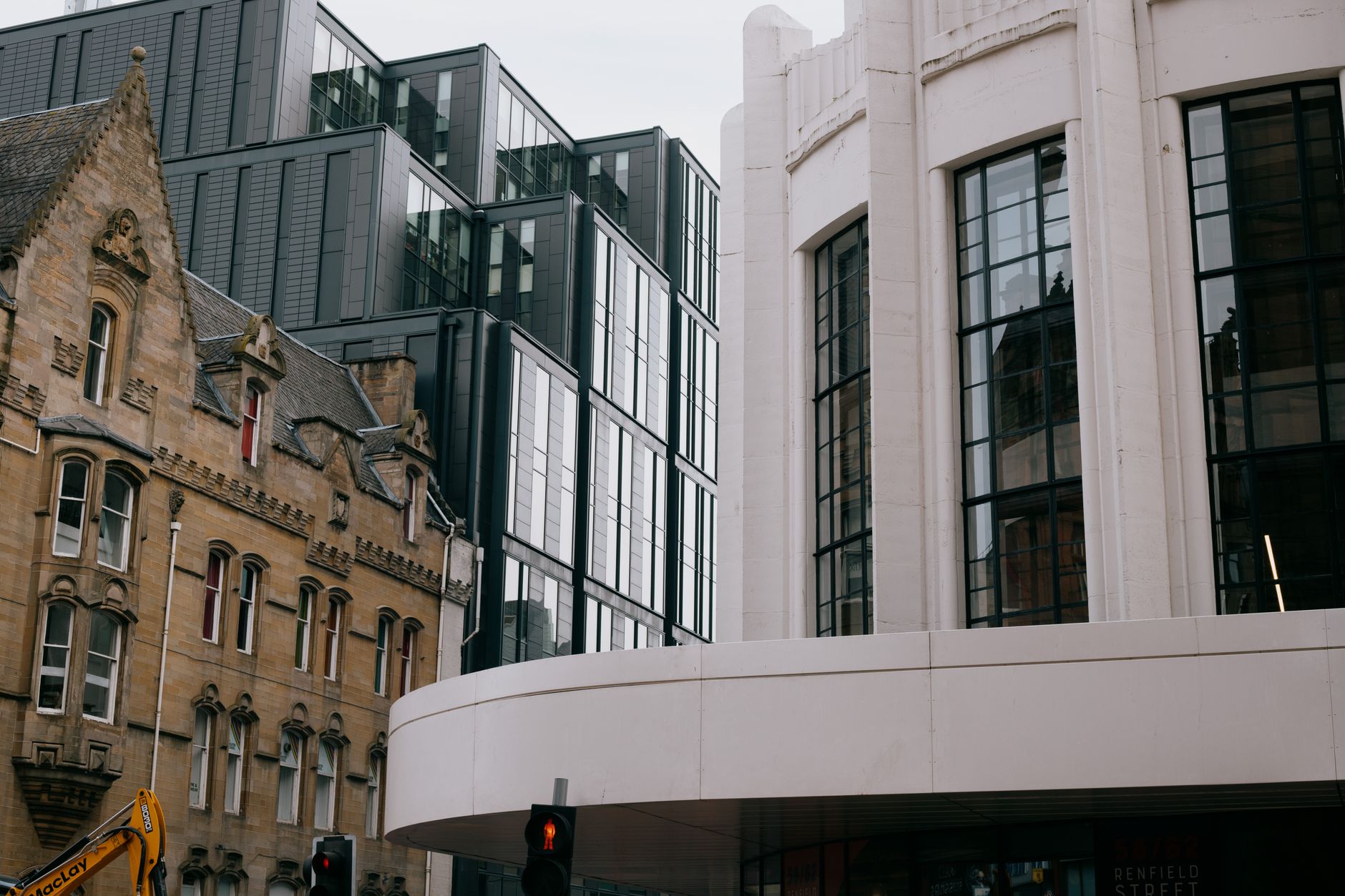 Ubiquitous Chip Glasgow Scottish Modern