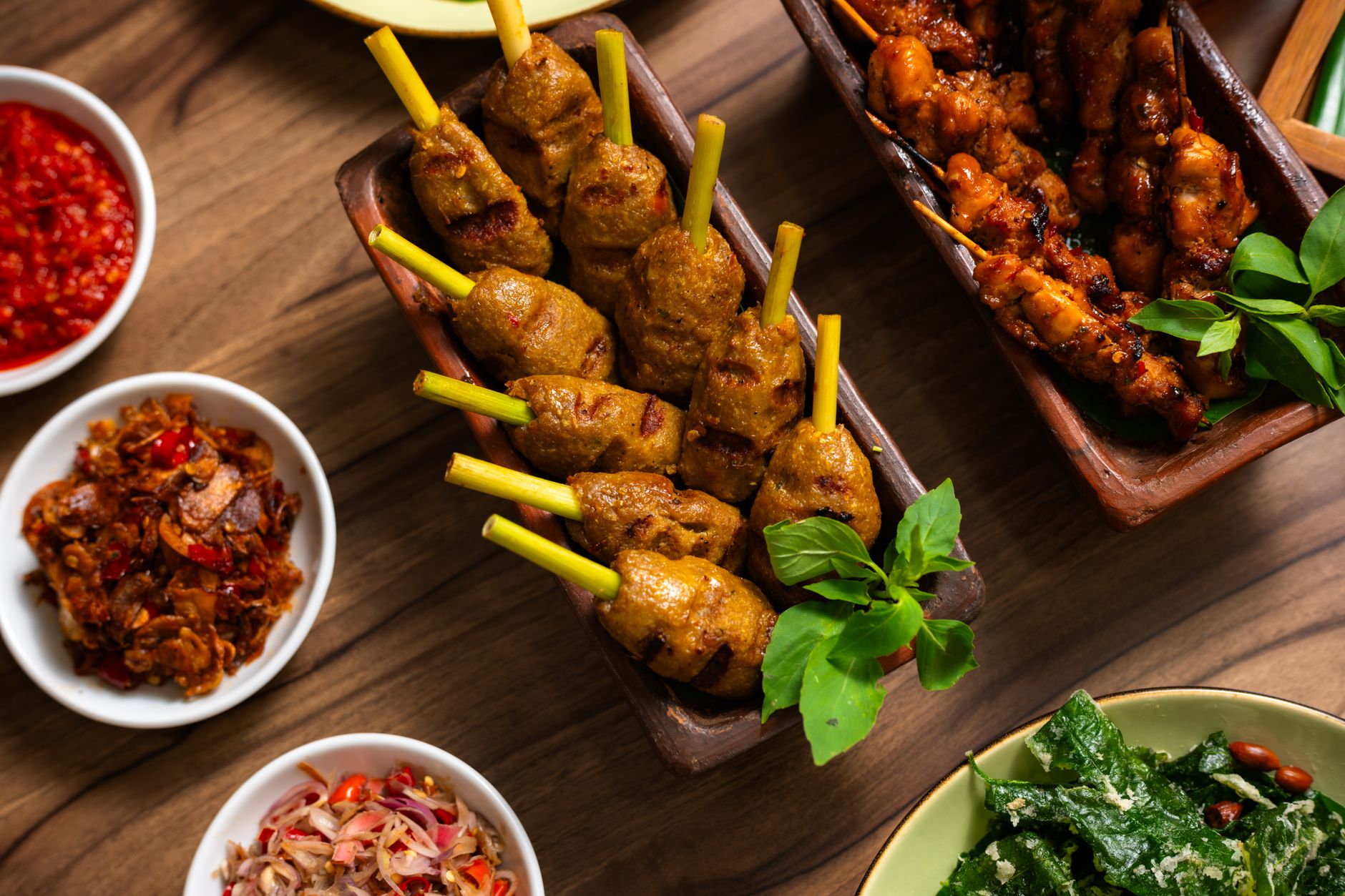 Babi Guling di Warung Babi Guling Ibu Oka