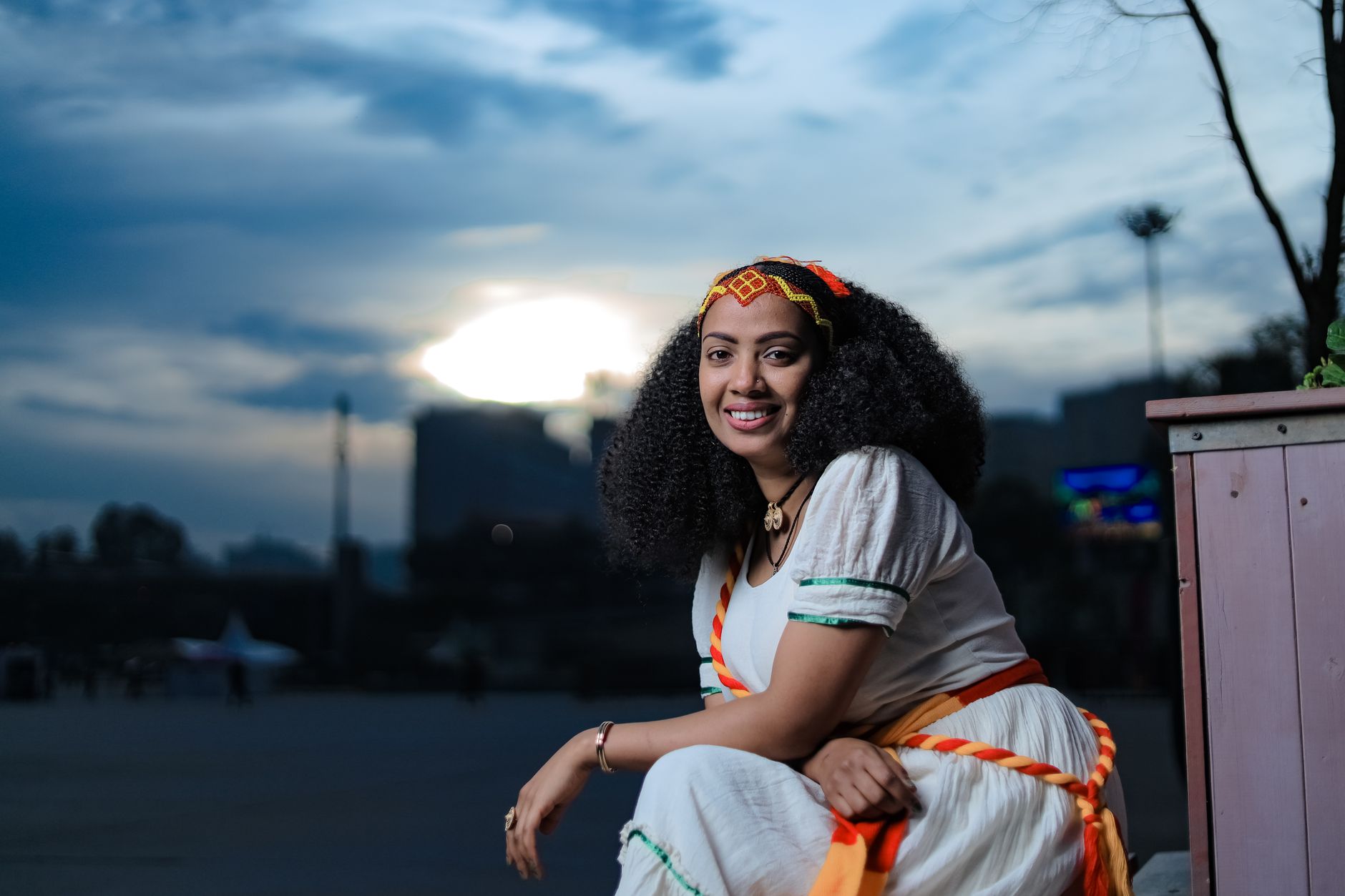Yod Abyssinia Addis Ababa Ethiopian Traditional