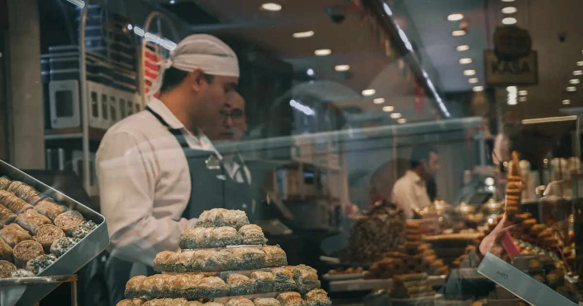 Baklava Istanbul - Kuliner Dunia