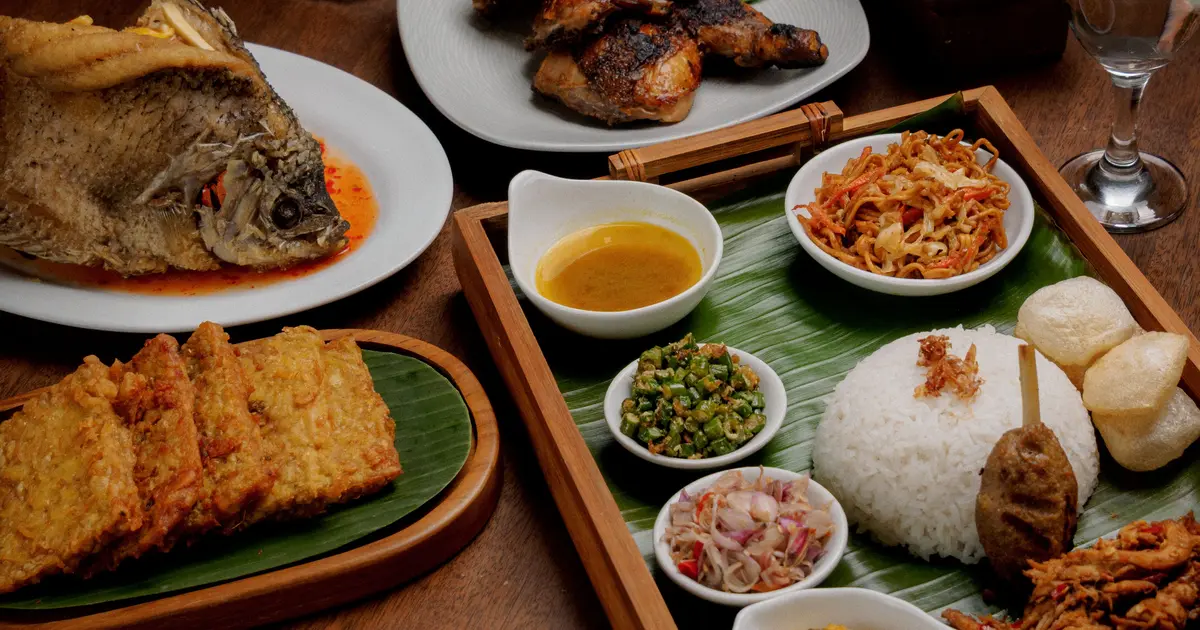 Bebek Goreng Madura - Kuliner Nusantara