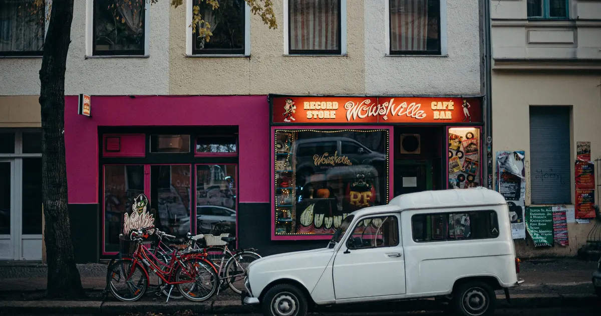 Cafe Berlin - Kuliner Eropa
