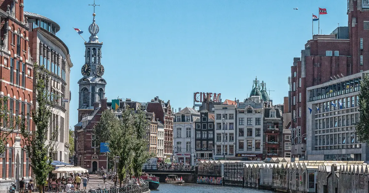 Cafe Canal Amsterdam - Kuliner Eropa