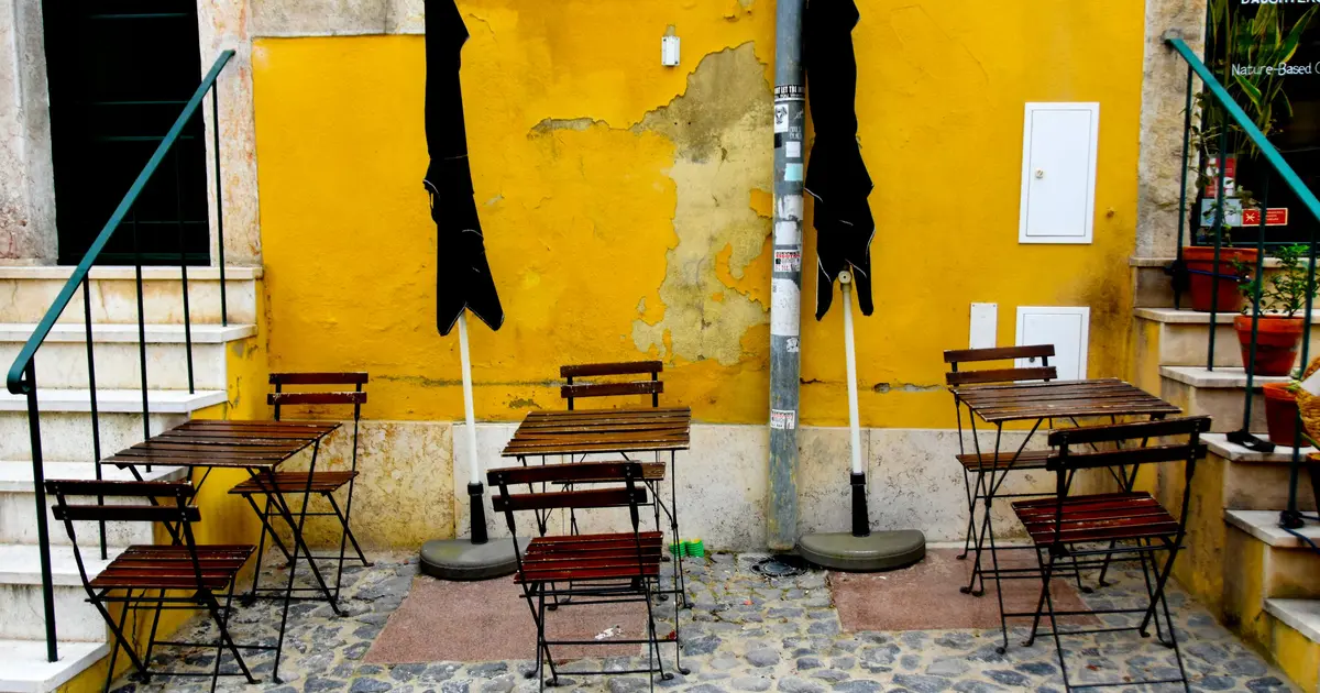 Cafe Lisbon - Kuliner Eropa