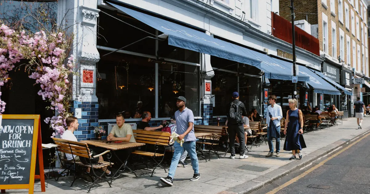 Cafe London Bridge - Kuliner Eropa