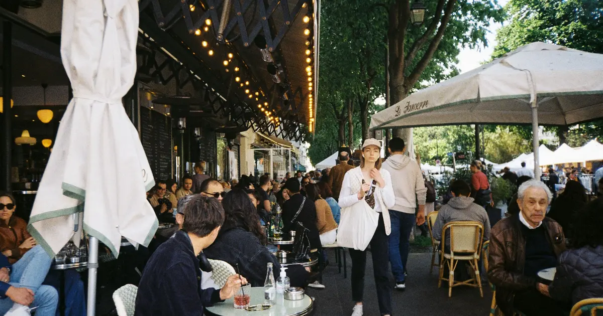 Cafe Parisian Champs - Kuliner Eropa
