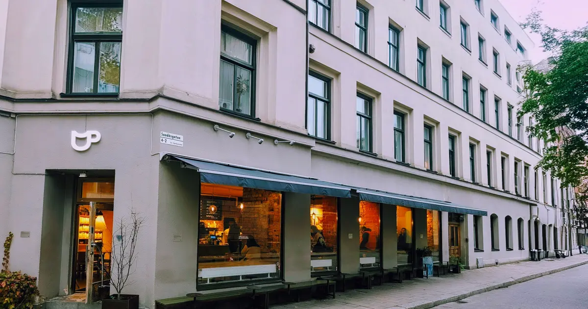 Cafe Stockholm - Kuliner Eropa