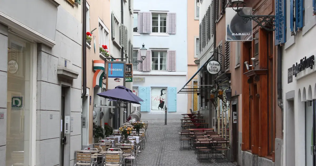 Cafe Zurich - Kuliner Eropa