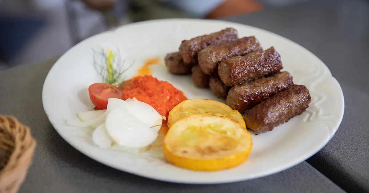 Cevapcici Bosnia - Kuliner Eropa