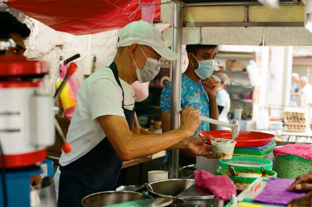 Char Kway Teow Stall: A Modern Take on Penang TraditionPenang Cuisine: A Modern Take on  Tradition