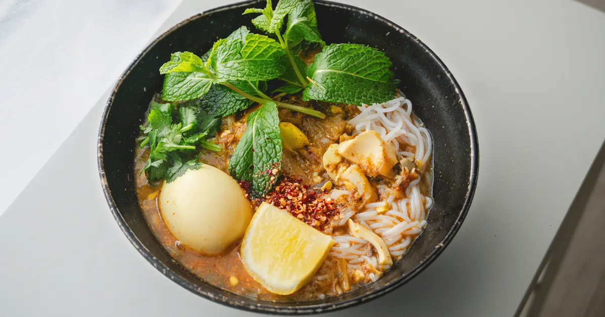 Curry Laksa Penang - Kuliner Dunia