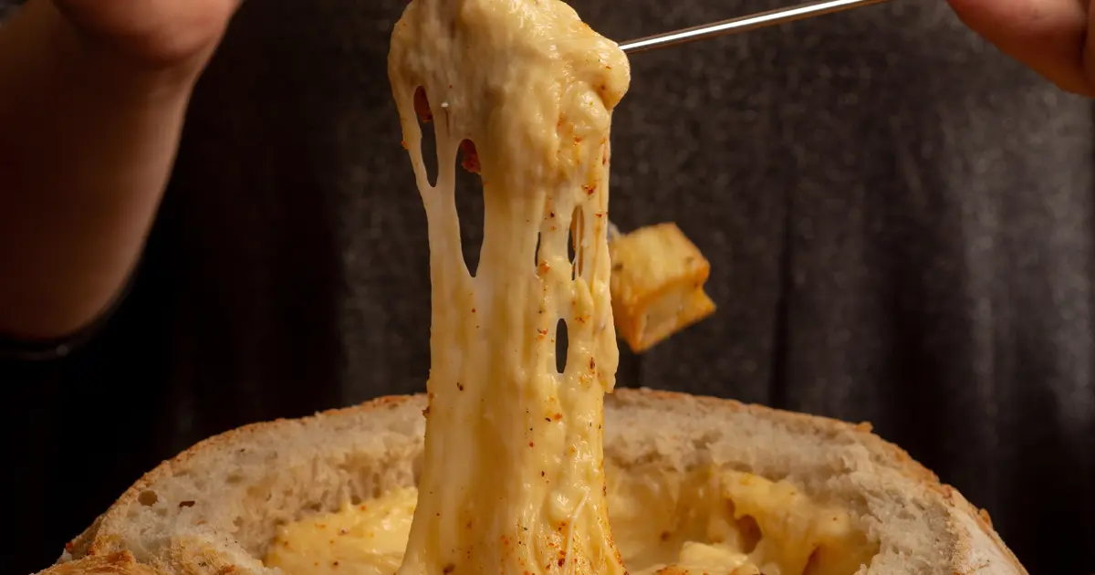 Fondue Swiss - Kuliner Dunia