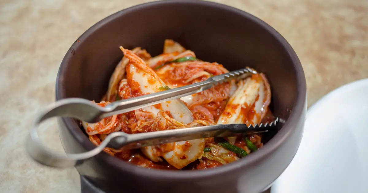 Kimchi Jjigae Korea - Kuliner Asia