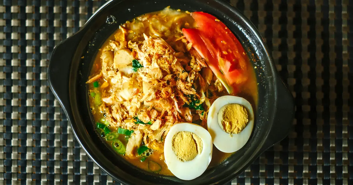 Mie Celor Palembang - Kuliner Nusantara