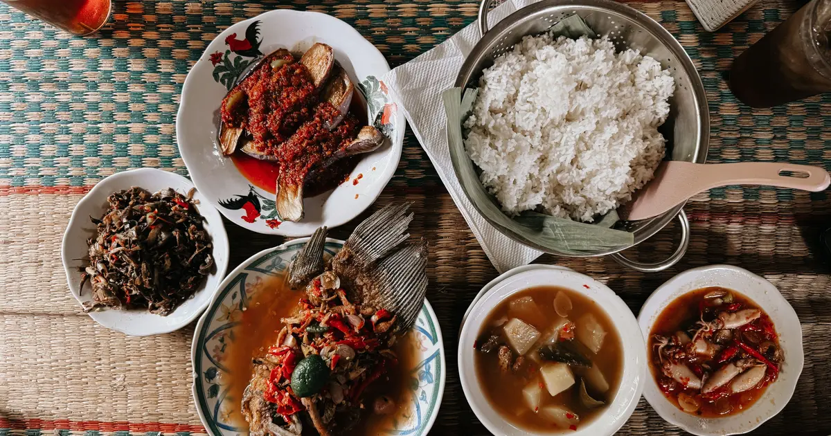 Nasi Goreng Kecombrang - Kuliner Nusantara