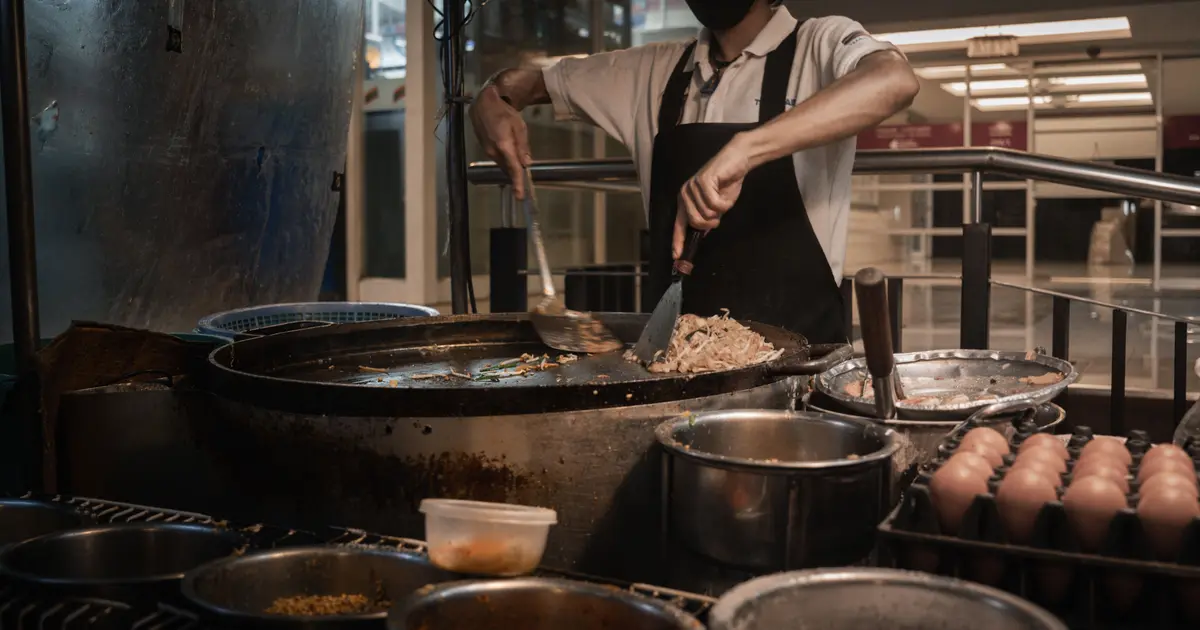 Pad Thai Bangkok - Kuliner Dunia