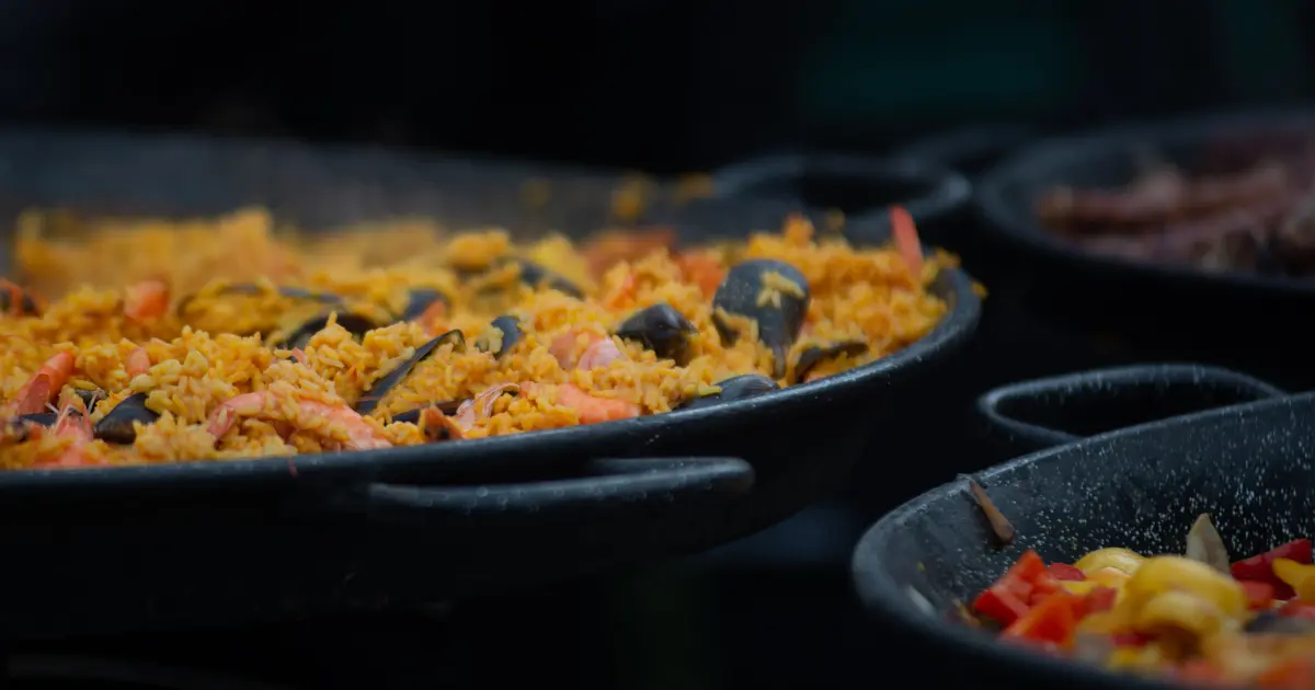 Paella Valencia - Kuliner Dunia