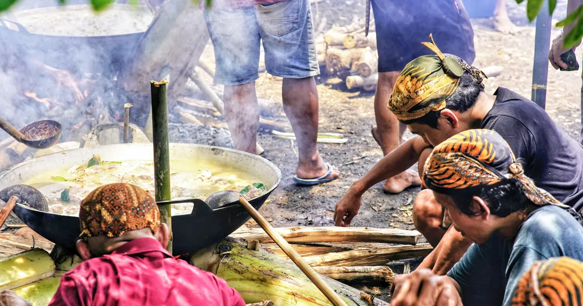 Papeda Sagu Ambon - Kuliner Nusantara