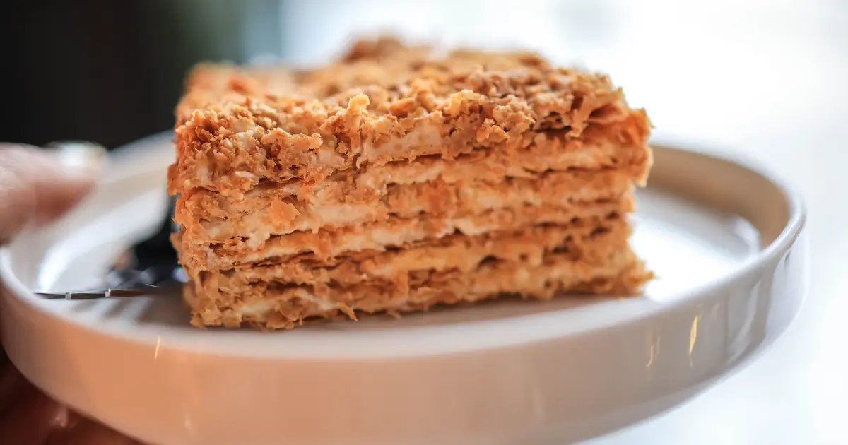 Pastry Hungary - Kuliner Eropa