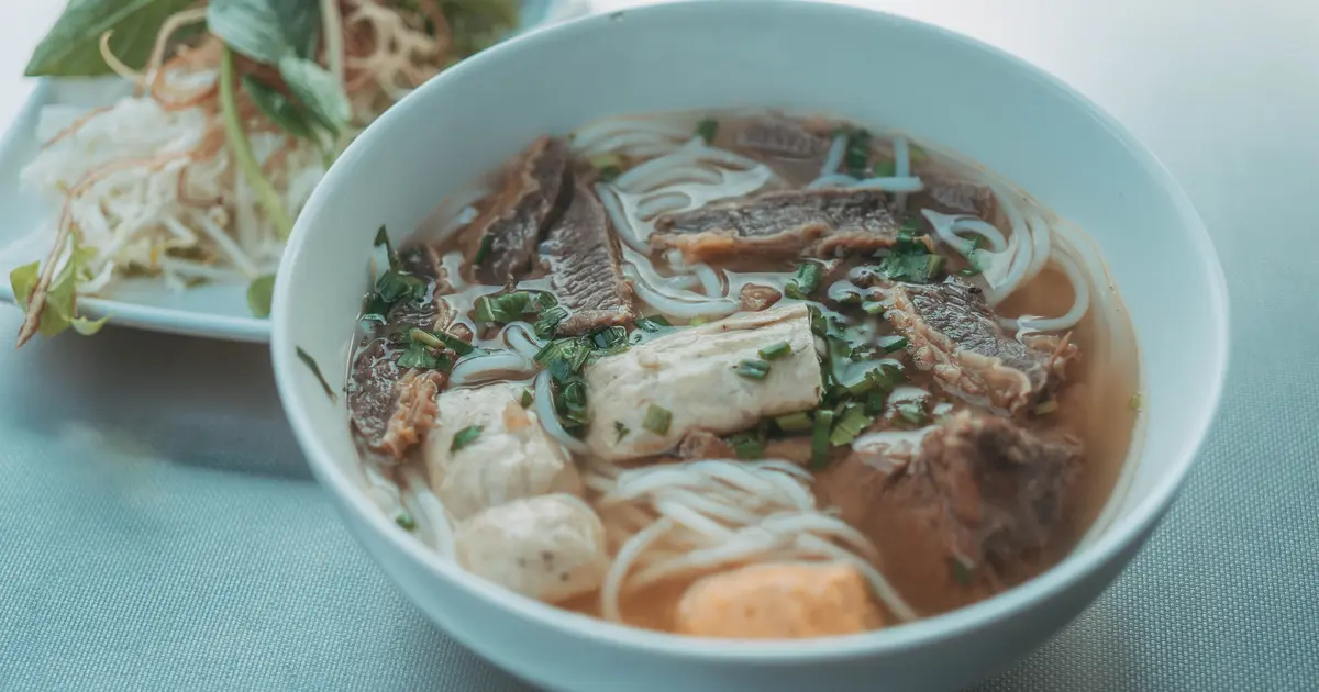 Pho Bo Hanoi - Kuliner Dunia