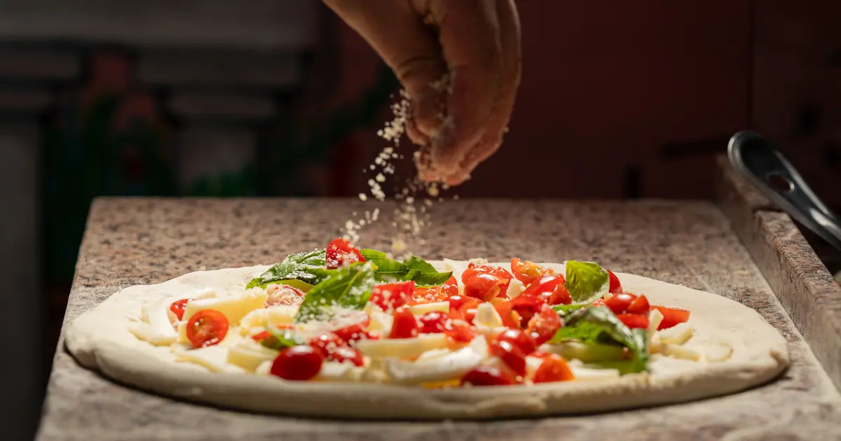Pizza Margherita Napoli - Kuliner Dunia
