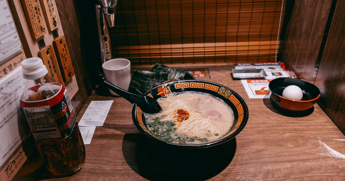 Ramen Tonkotsu Fukuoka - Kuliner Dunia