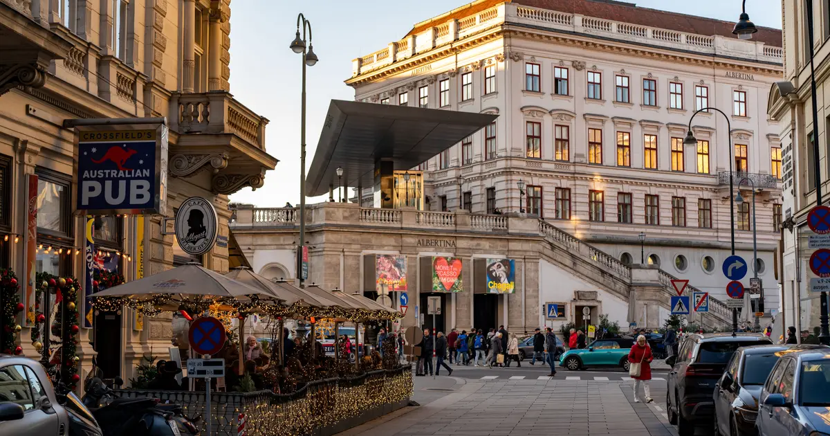 Restoran Austria Salzburg - Kuliner Eropa