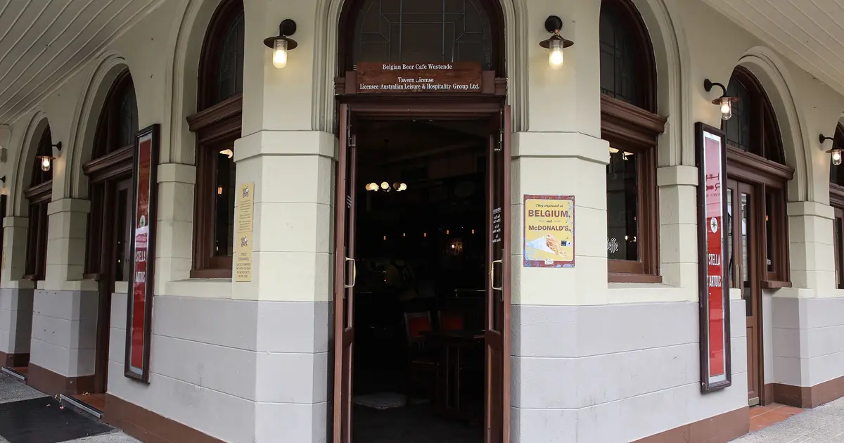 Restoran Belgia Bruges - Kuliner Eropa