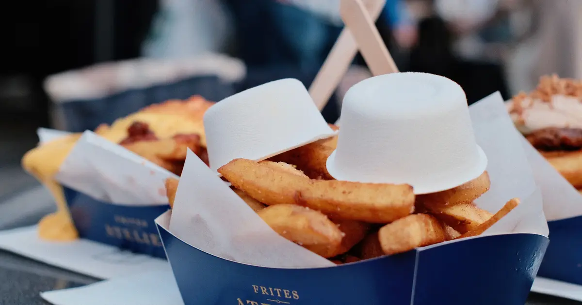 Street Food Brussels - Kuliner Eropa
