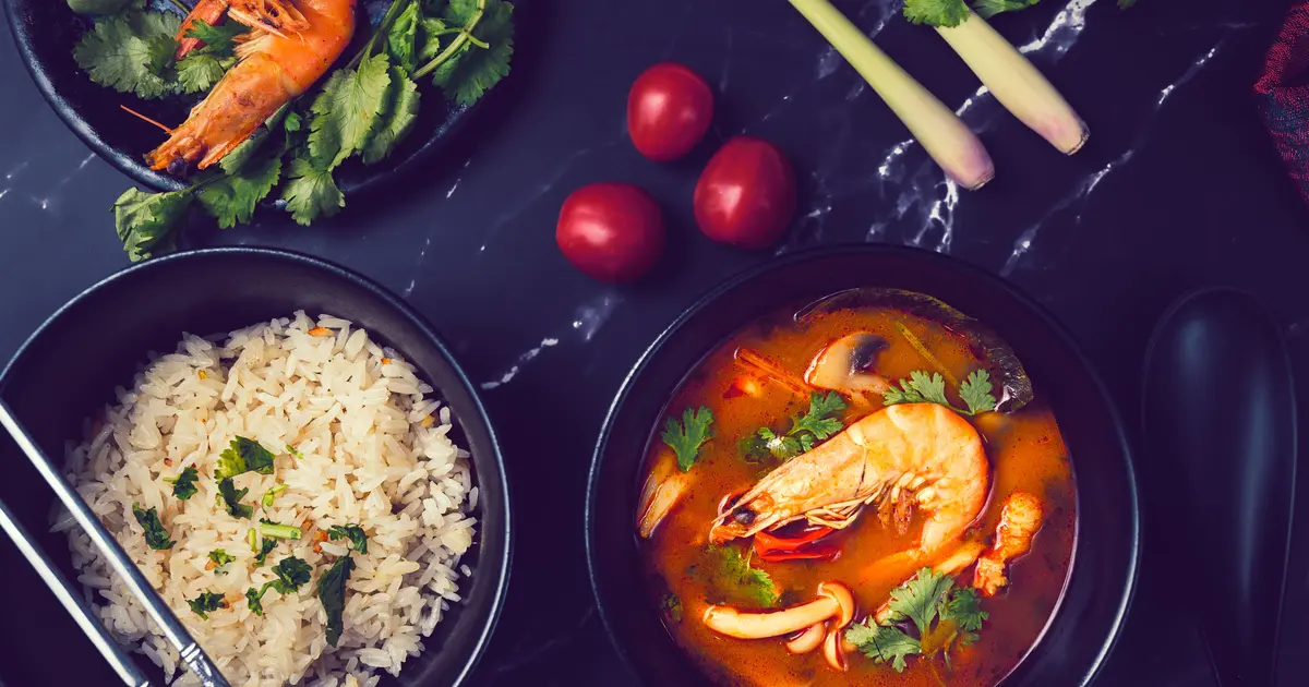 Tom Yum Goong Bangkok - Kuliner Dunia