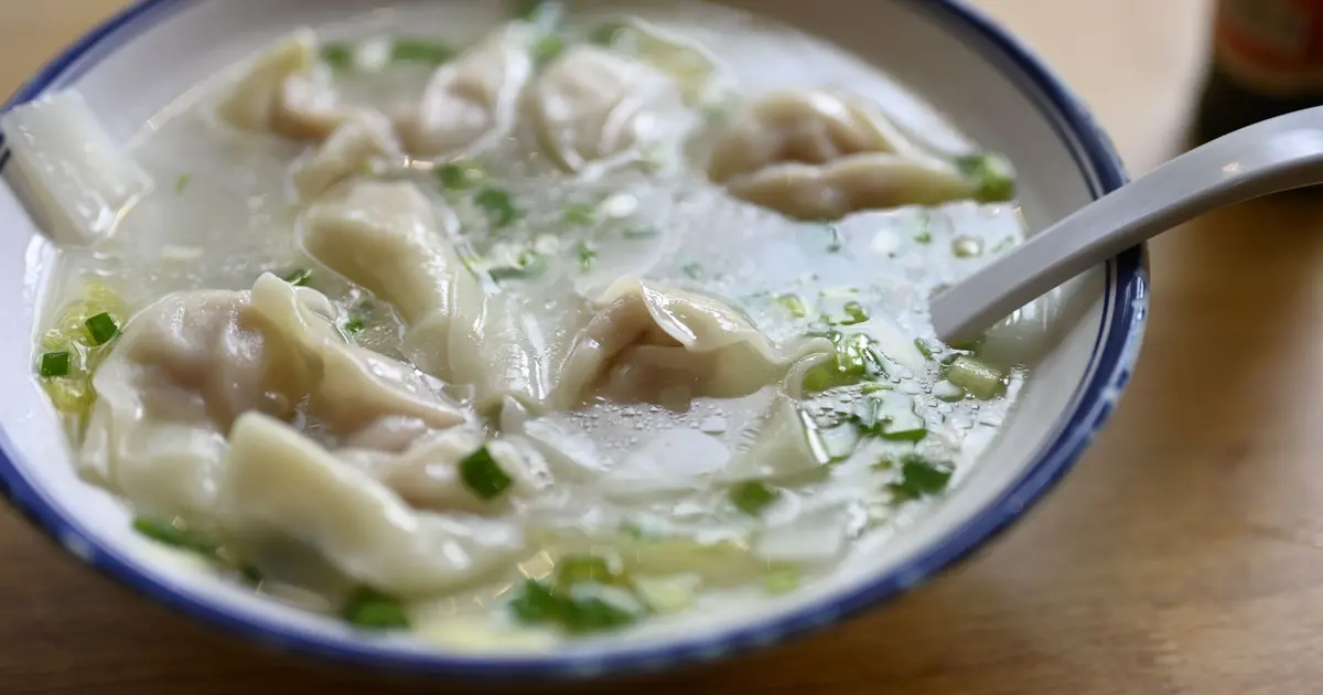 Wonton Soup - Kuliner Asia