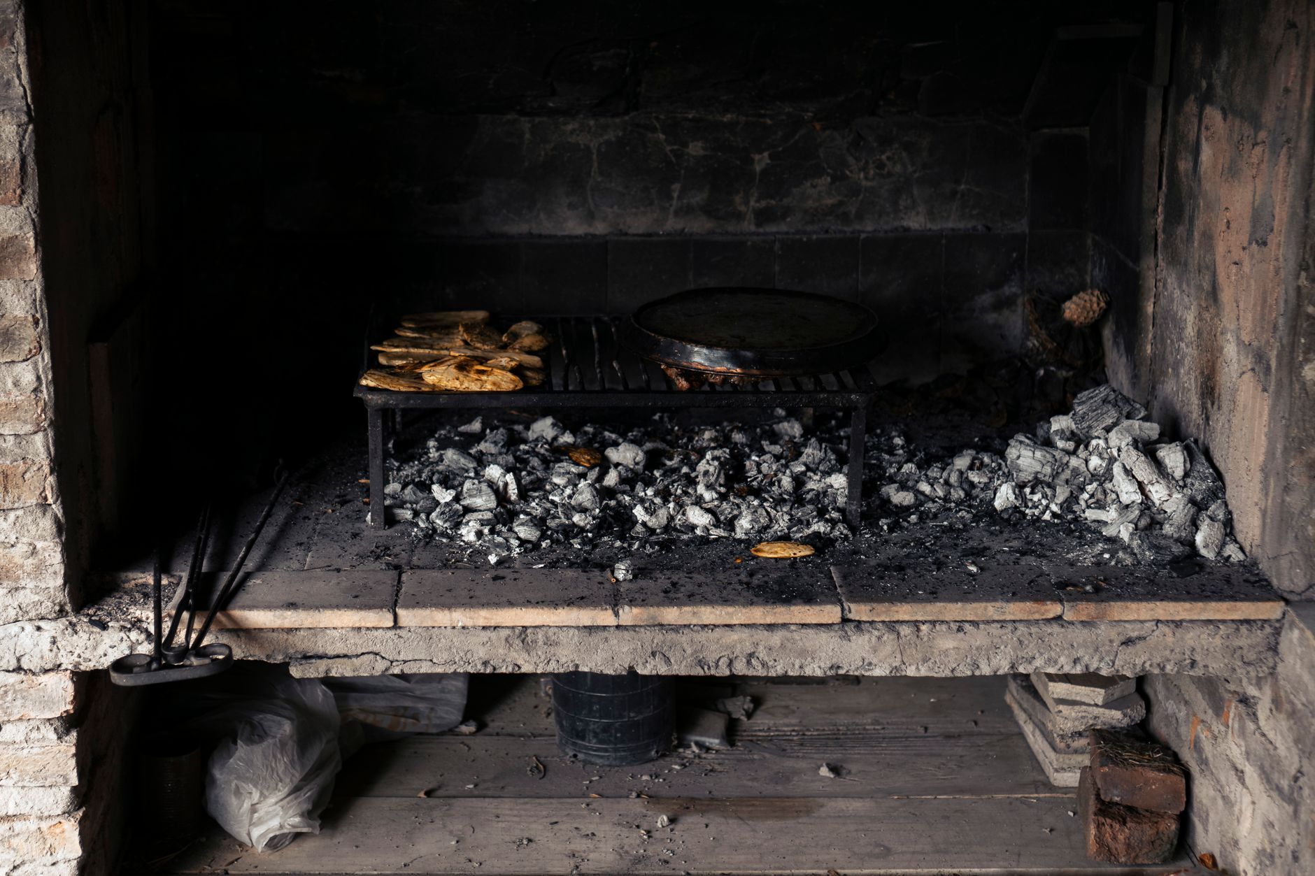 Asador Etxebarri San Sebastian interior dining room atmosphere 2026