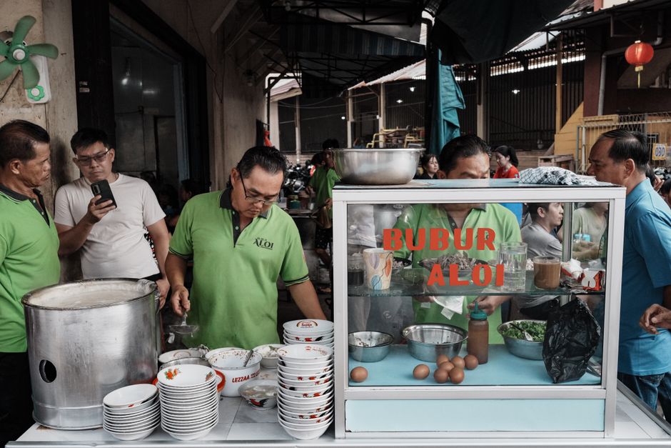 Bubur Pedas