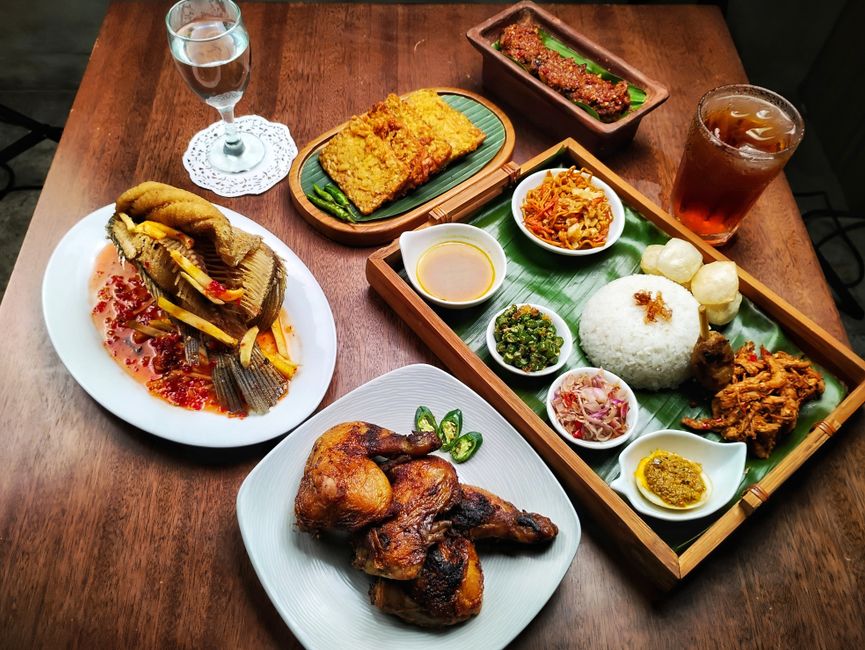 Ikan Bakar at Warung Ikan Bakar Flores Maumere Indonesia