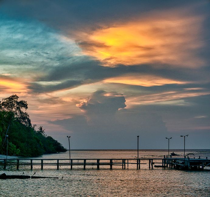 Ikan Kuah Kuning Maluku Cuisine at Dapor Sibu-Sibu Ambon