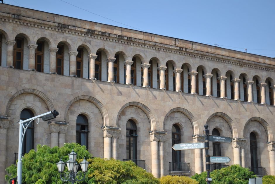 Khorovats Armenian Cuisine at Khorovats House Yerevan