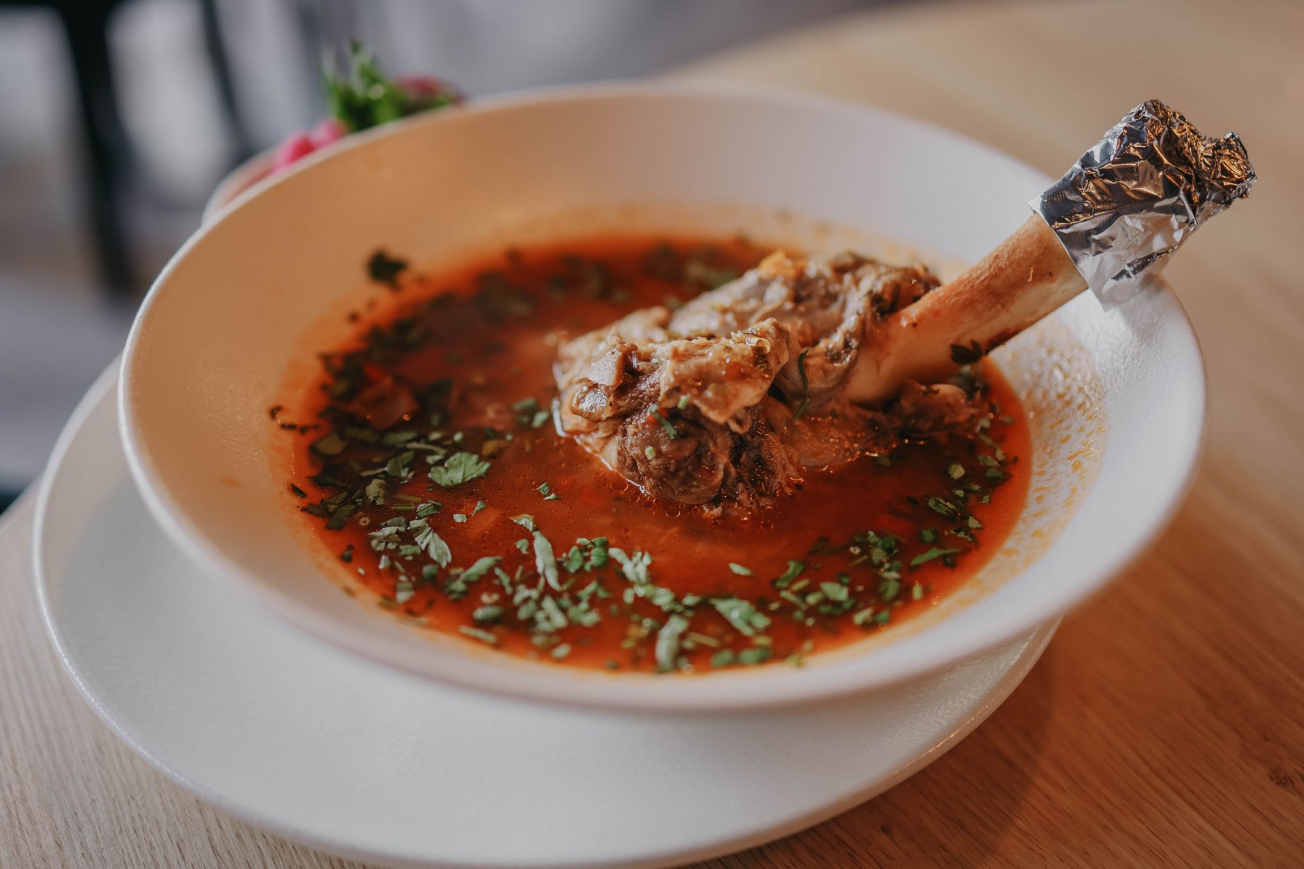 Nihari at Ravi Restaurant Dubai UAE hidden gem Pakistani Street Food