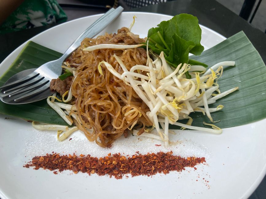 Pad Thai at Thip Samai Pad Thai Bangkok Thailand