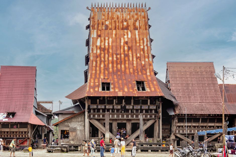 Pa'piong at Warung Pa'piong Toraja Toraja