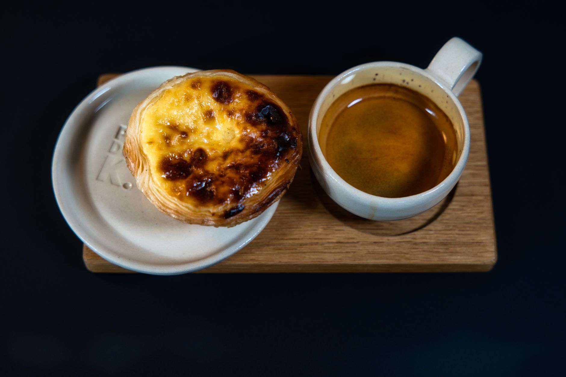 Pastel de Nata at Manteigaria Lisbon Portugal hidden gem Portuguese Pastry