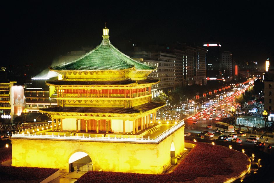 Roujiamo Shaanxi Cuisine at Lao Sun Jia Xi'an